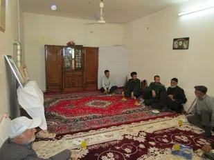 دیدار از خانواده شهید پرویز اسماعیلی