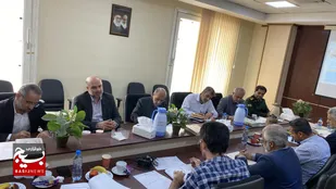 تأکید دکتر اصغری بر سازماندهی بسیجیان در وزارتخانه&zwnj;ها در شرایط بحران و اجرای طرح نوسازی مدارس سنگی