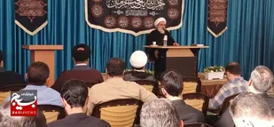 نشست جهاد تبیین در سپاه ناحیه شاهرود