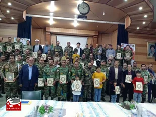 برگزاری جشنواره متمرکز طرح&zwnj;های لبیک یا امام خامنه&zwnj;ای نزاجا در شاهرود