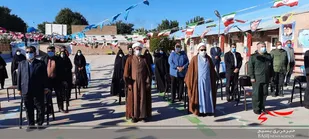 زنگ انقلاب در جزیره خارگ نواخته شد