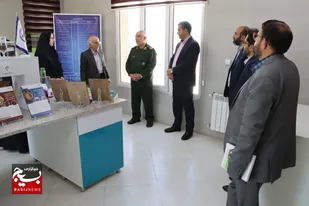 بازدید فرمانده سپاه انصارالرضا علیه&zwnj;السلام از مرکز تحقیقات جهاد دانشگاهی استان