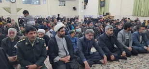 مراسم سومین سالگرد شهادت شهید حاج قاسم سلیمانی در شهرستان خوسف
