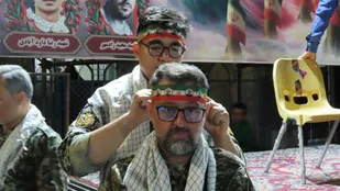 روایتی از مسابقه میدان یار در شهرستان آشتیان