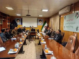 چهارمین جلسه قرارگاه صنعتی خاتم الانبیاء(ص) استان همدان برگزار شد