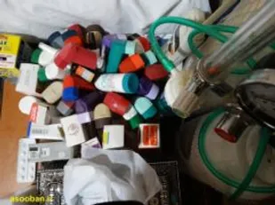 دیدار مسئولین حوزه بسیج کربلا و بخش بسطام با خانواده جانباز شیمیایی آقابابایی