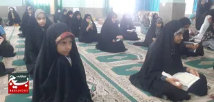 آغاز کلاسهای حفظ قرآن دختران توسط دارالقرآن بسیج رودان