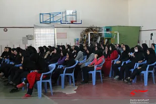 کارگاه فضای مجازی در مدرسه دخترانه تربیت شهرستان درگزین