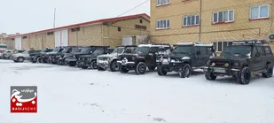 آفرودسواران اردبیلی به کمک زلزله&zwnj;زدگان خوی رفتند