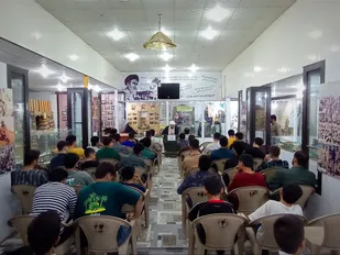 نشست مشترک بسیجیان مساجد گتوند برای مقابله با جنگ شناختی برگزار شد