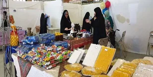 برگزاری نمایشگاه اقتصاد مقاومتی در &laquo; بدره &raquo;