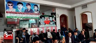 یادواره خانگی،شهید حمزه علی بابا احمدی و دیگر شهدا