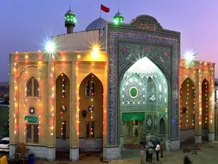 حسینیه اعظم زنجان میعادگاه عاشقان ثارالله (ع)