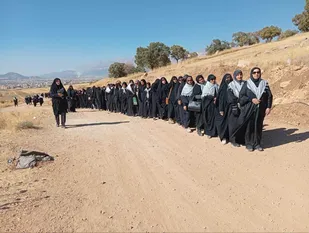 مروری بر مسابقات ورزشی خواهران سپاه فتح در هفته بسیج + (تصاویر)