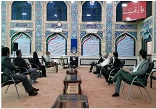 جلسه هم&zwnj;اندیشی اصحاب رسانه با امام جمعه شهرستان زابل
