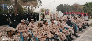 اردوی زیارتی کارکنان وظیفه لشکر ۱۴ امام حسین (علیه السلام) برگزار شد