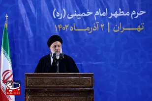 برگزاری گردهمایی سراسری مسئولین بسیج دانشجویی و طلاب بسیجی با حضور رئیس جمهور در حرم مطهر امام خمینی (ره)