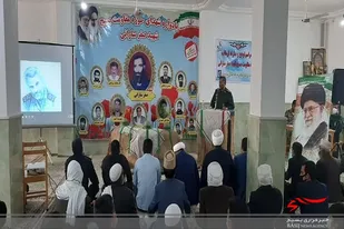 برگزاری یادواره سردار شهید صفر سارانی و شهدا روستای مرزی کریم کشته