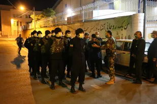 رزمایش گشت رضویون سپاه امام رضا(ع) شهرستان البرز استان قزوین