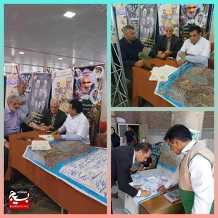 برپایی میز خدمت جهادی جامعه پزشکی و بیمه سلامت در زاهدان