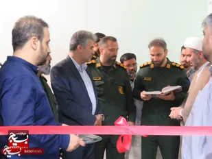 افتتاح مرکز مشاوره سپاه ناحیه مقاومت بسیج امام حسین علیه السلام