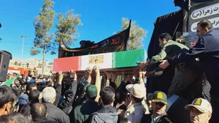 قرار عاشقی با شهید گمنام؛ میزبانی باشکوه از قهرمان وطن در توانبخشی حضرت علی اکبر(ع) بیرجند