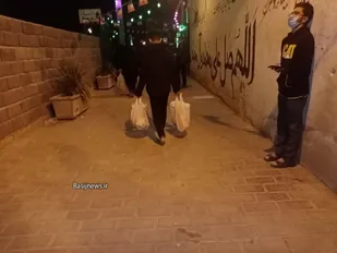 بسته های معیشتی بین نیازمندان در سمنان توزیع شد