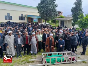 سفر ابدی مادر شهیدان رخشانی به سوی فرزندان آسمانی&zwnj;اش