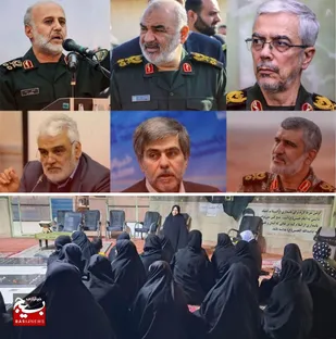 برگزاری مراسم گرامیداشت فرماندهان و دانشمندان شهید در هندیجان