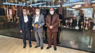 نشست صمیمانه رئیس سازمان ورزش بسیج مستضعفین و ریاست محترم فدراسیون والیبال جمهوری اسلامی ایران