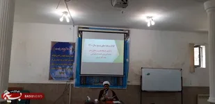 برگزاری جلسه ابلاغ برنامه های بسیج سال۱۴۰۰