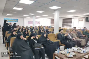 برگزاری همایش عفاف و حجاب حوزه بسیج شهدای اصناف همدان