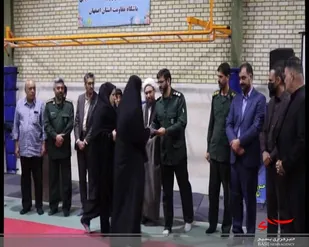 افتتاح خانه تخصصی جودو در شهر دیزیچه