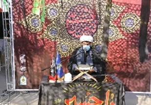 برگزاری مراسم عزاداری سرورسالار شهیدان در زاهدان