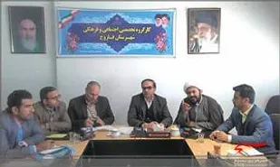 نشست و همکاری روابط عمومی های ادارت شهرستان فاروج