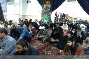 همایش روحانیون و طلاب نهاوند به&zwnj;مناسبت هفته دفاع مقدس