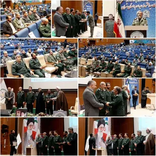 دوازدهمین جشنواره مالک اشتر سپاه استان تهران / رده های برتر بسیج تجلیل شدند
