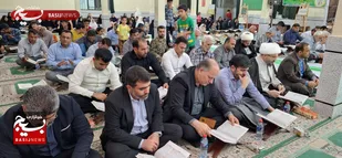 برگزاری محفل انس با قرآن در صالحشهر شهرستان گتوند&nbsp;