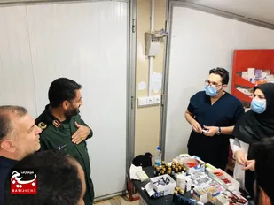 روزانه به ۵۰۰ الی یکهزار بیمار به صورت رایگان در مرز شلمچه خدمات درمانی ارایه می&zwnj;شود