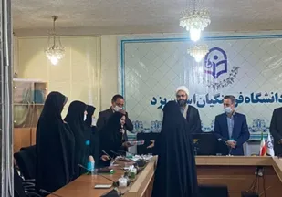 مسئول جدید بسیج دانشجویی پردیس حضرت فاطمه الزهرا (س) دانشگاه فرهنگیان استان یزد معرفی شد