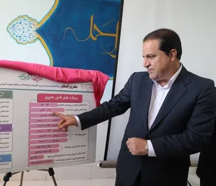 افتتاح ۳۳ فضای آموزشی در ایلام با حضور وبیناری رئیس جمهور همزمان با سراسر کشور