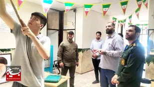 مسئول سازمان بسیج سازندگی سپاه استان البرز با گروه&zwnj;های جهادی شهرستان فردیس دیدار کرد
