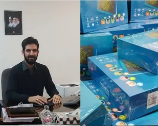 اهدای 15 عدد تبلت به دانش آموزان در ارومیه