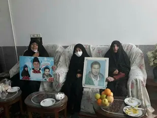 دیدار با خانواده شهدا در روز گرامیداشت شهدا