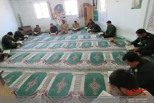 برگزاری محفل انس با قرآن در سپاه ناحیه فامنین