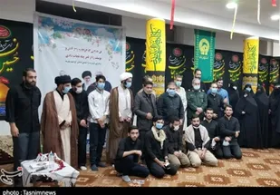 حضور فرمانده سپاه تهران در قرارگاه سلامت دزفول