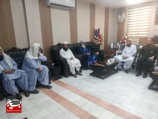 نشست هم اندیشی با عنوان جهاد تبیین و بررسی دستاوردهای انقلاب اسلامی  برگزار شد