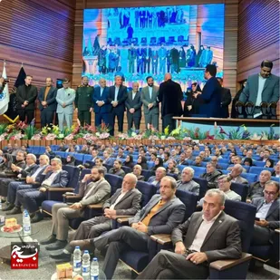 مراسم امتنان از کارگران استان مازندران