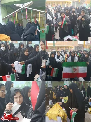 دانش آموزان خواهر در شوشتر به اردو&zwnj;های راهیان نور اعزام شدند