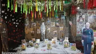 نمایشگاه دست های توانا در مصلی نماز جمعه شهرستان فلاورجان برگزاری گردید.